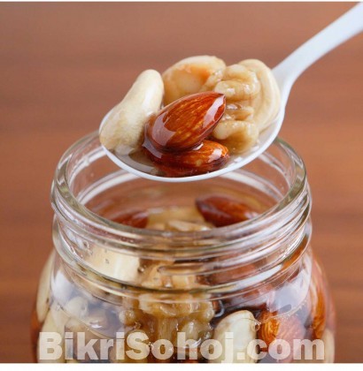 Homemade Mixed Nuts with Honey